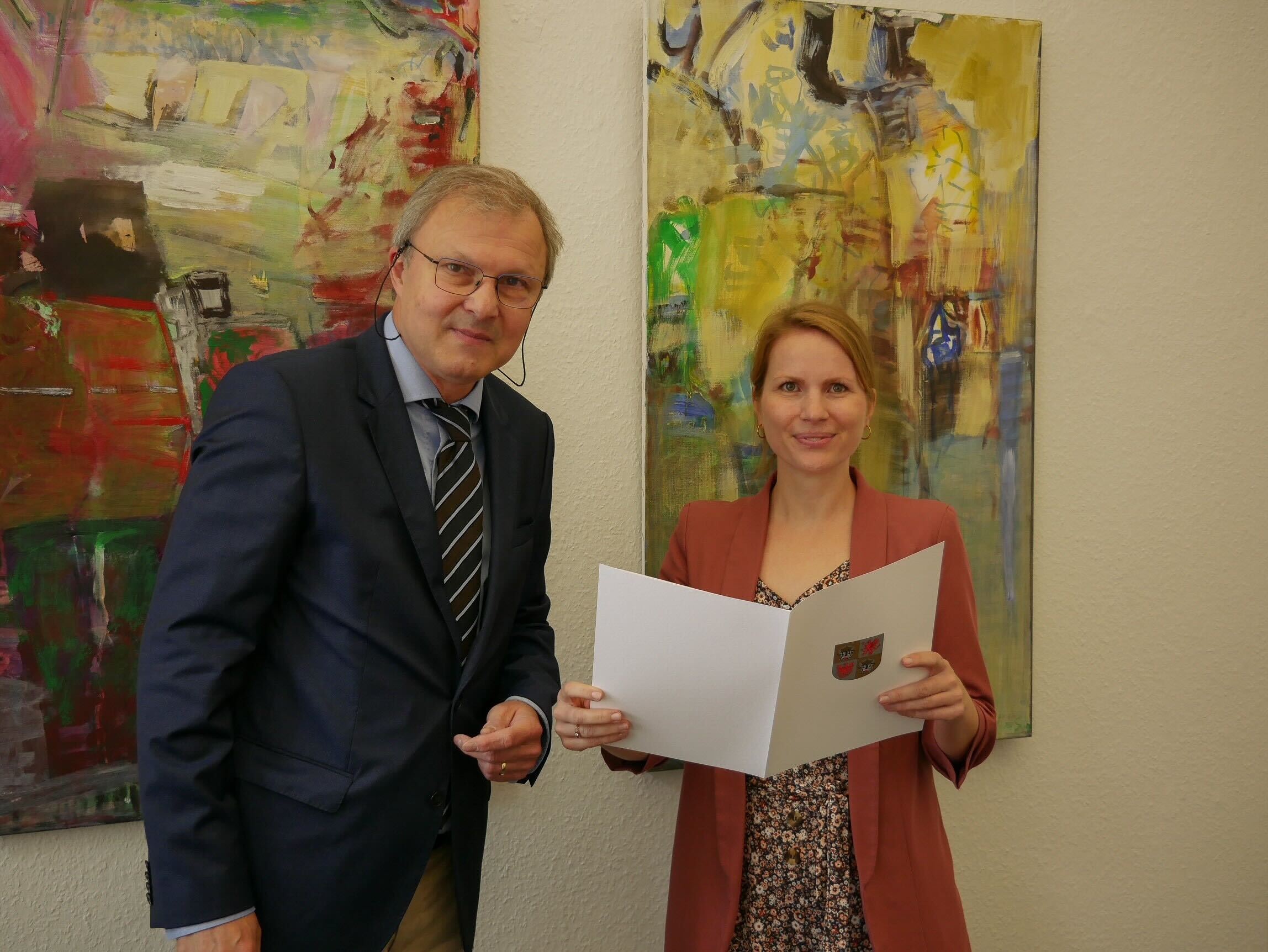 Appointment of Katharina Schaufler